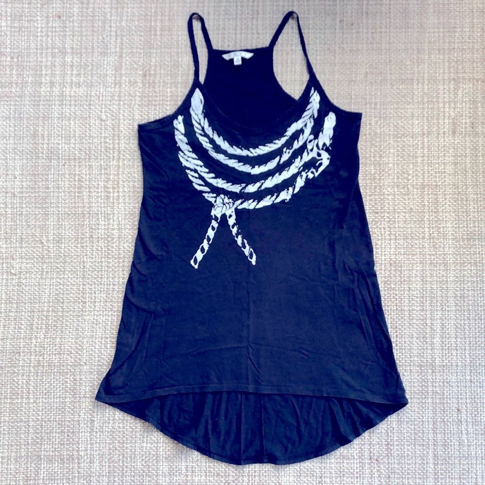CAbi #836 Ahoy Nautical Cinch Racer/Tank/Tunic
